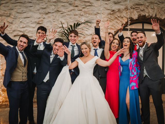 La boda de Carlos y Rebeca en Riba-roja De Túria, Valencia 42