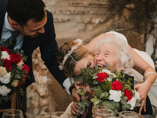 La boda de Carlos y Rebeca en Riba-roja De Túria, Valencia 45