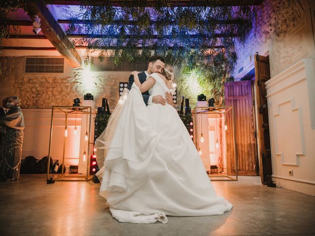 La boda de Carlos y Rebeca en Riba-roja De Túria, Valencia 49