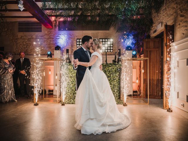 La boda de Carlos y Rebeca en Riba-roja De Túria, Valencia 50