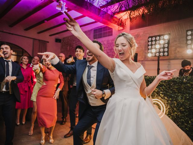 La boda de Carlos y Rebeca en Riba-roja De Túria, Valencia 53