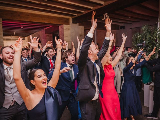 La boda de Carlos y Rebeca en Riba-roja De Túria, Valencia 54