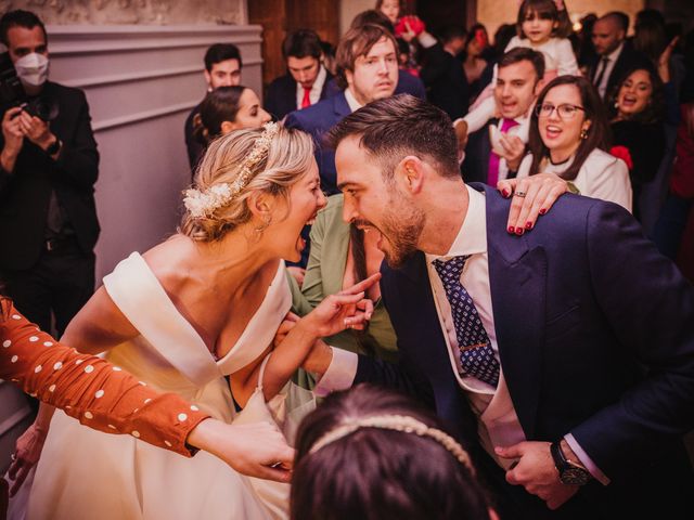 La boda de Carlos y Rebeca en Riba-roja De Túria, Valencia 56