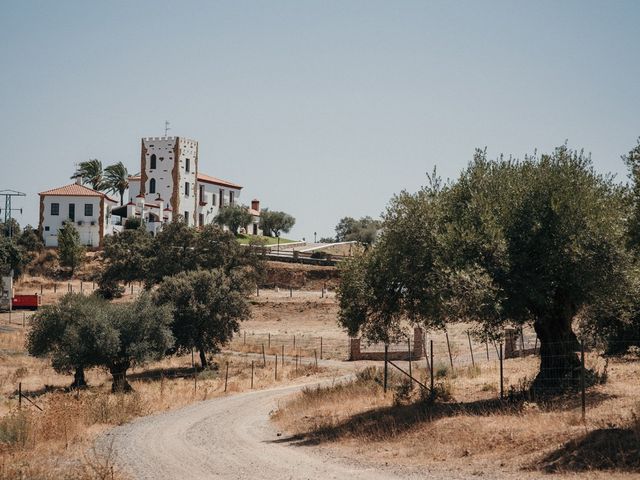 La boda de Rubén y Alba en Higuera La Real, Badajoz 4