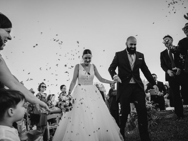 La boda de Rubén y Alba en Higuera La Real, Badajoz 57