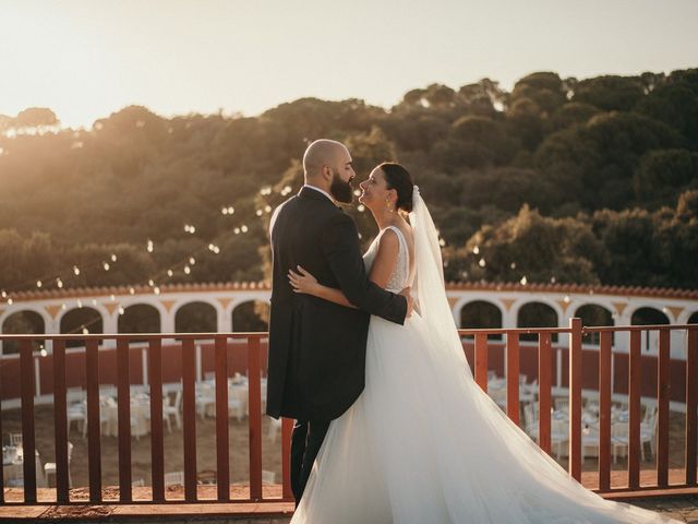 La boda de Rubén y Alba en Higuera La Real, Badajoz 62