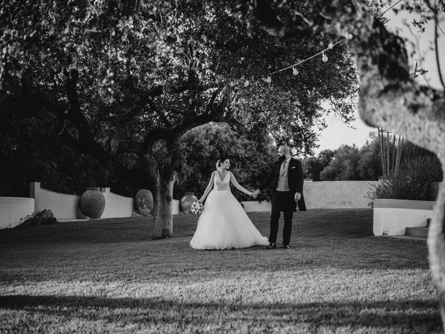 La boda de Rubén y Alba en Higuera La Real, Badajoz 66