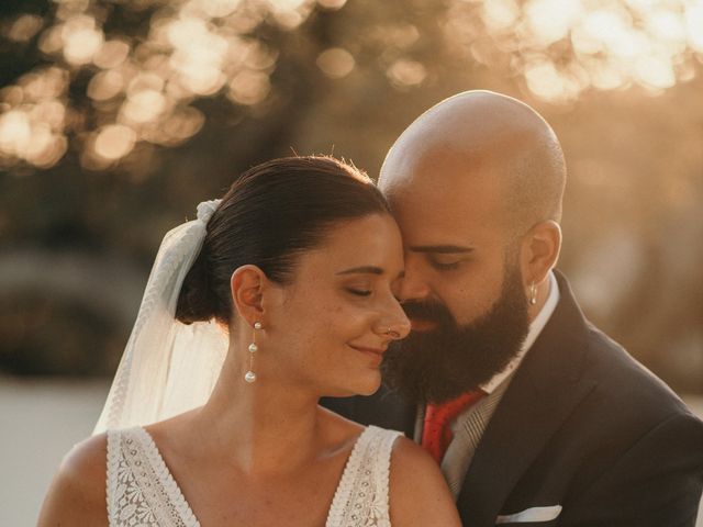 La boda de Rubén y Alba en Higuera La Real, Badajoz 69