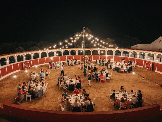 La boda de Rubén y Alba en Higuera La Real, Badajoz 92