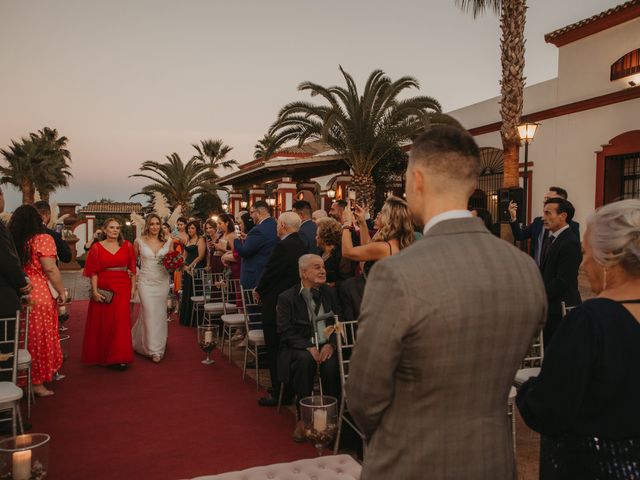 La boda de Javi y Vero en Salteras, Sevilla 36