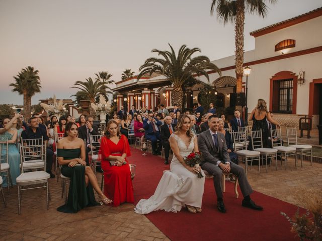 La boda de Javi y Vero en Salteras, Sevilla 37