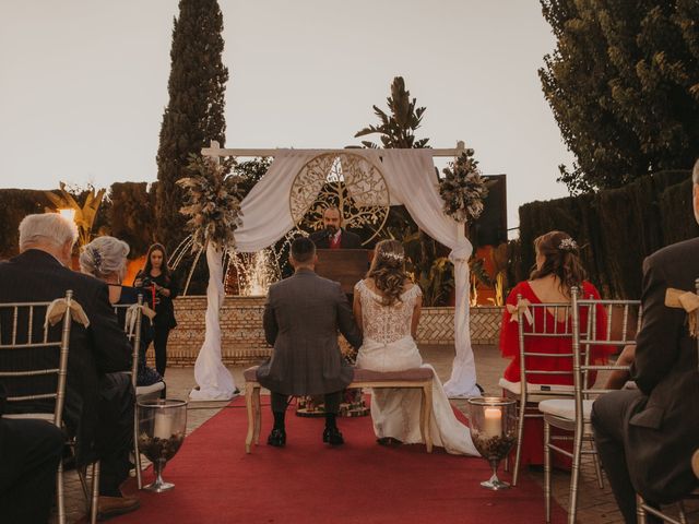 La boda de Javi y Vero en Salteras, Sevilla 42