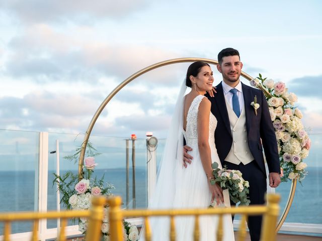 La boda de Joan Marc y Andrea en Eivissa, Islas Baleares 1