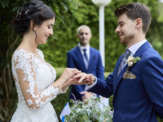 La boda de Maria y Ruben en Cambre, A Coruña 19