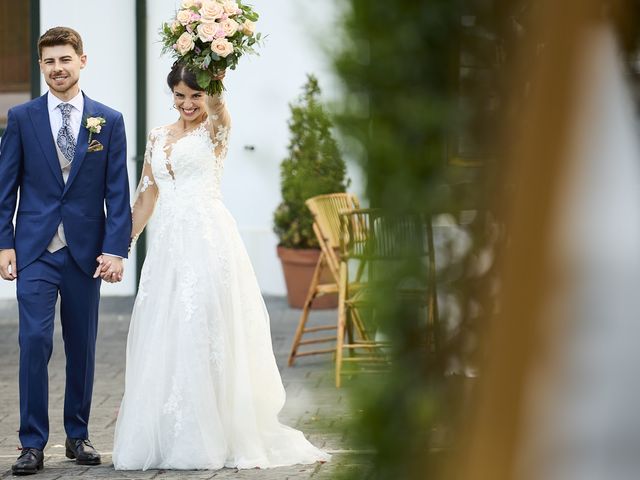 La boda de Maria y Ruben en Cambre, A Coruña 22