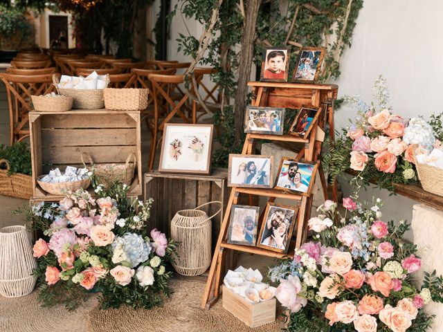 La boda de Rómulo y Isis en El Poblet, Alicante 4