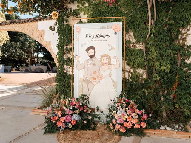 La boda de Rómulo y Isis en El Poblet, Alicante 7