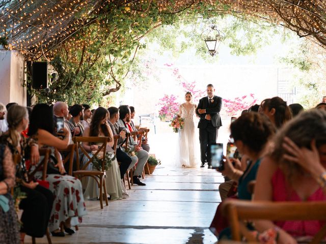 La boda de Rómulo y Isis en El Poblet, Alicante 9