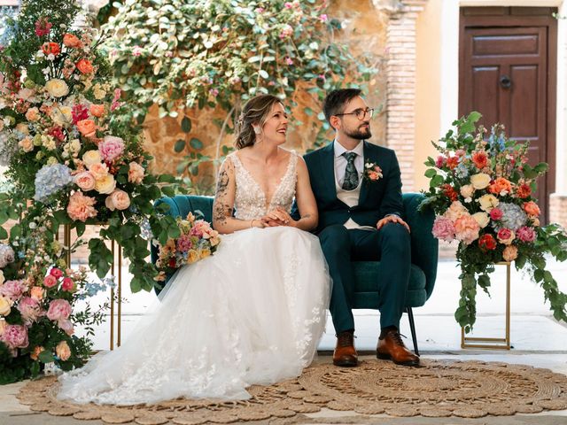 La boda de Rómulo y Isis en El Poblet, Alicante 1