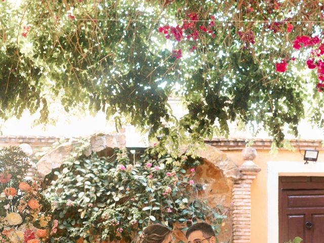 La boda de Rómulo y Isis en El Poblet, Alicante 10