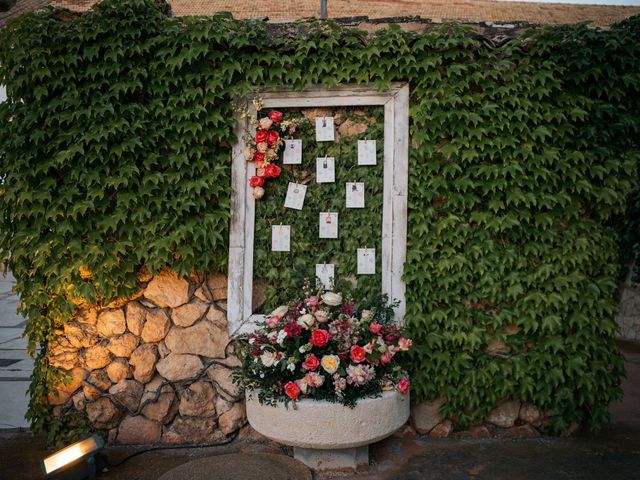 La boda de Rómulo y Isis en El Poblet, Alicante 12