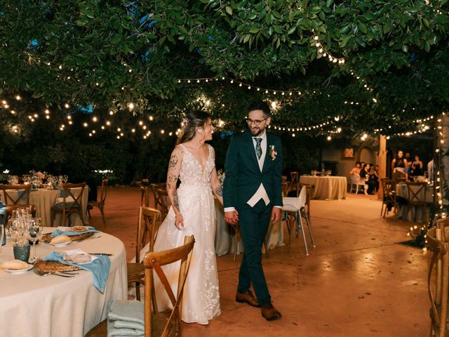 La boda de Rómulo y Isis en El Poblet, Alicante 13