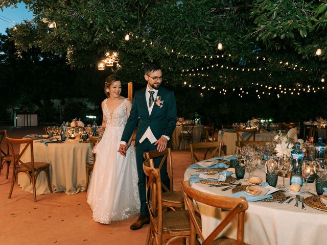 La boda de Rómulo y Isis en El Poblet, Alicante 14