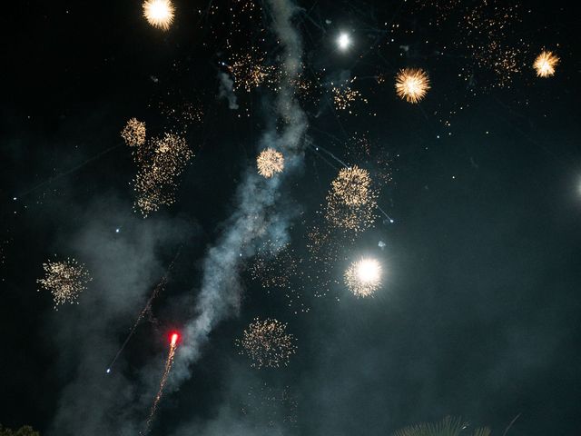 La boda de Rómulo y Isis en El Poblet, Alicante 19