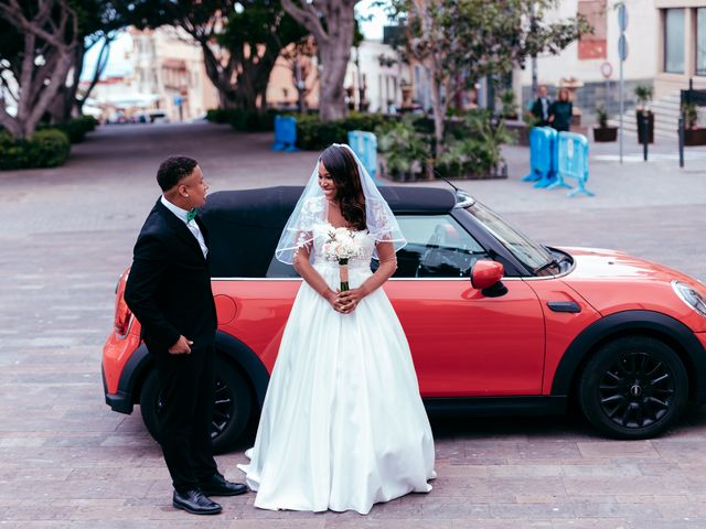 La boda de Peter y Karen en Santa Cruz De Tenerife, Santa Cruz de Tenerife 26