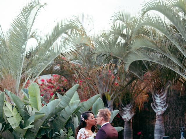 La boda de Peter y Karen en Santa Cruz De Tenerife, Santa Cruz de Tenerife 48
