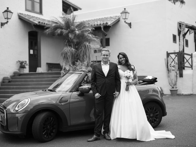 La boda de Peter y Karen en Santa Cruz De Tenerife, Santa Cruz de Tenerife 49