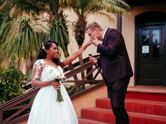 La boda de Peter y Karen en Santa Cruz De Tenerife, Santa Cruz de Tenerife 53