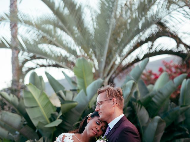 La boda de Peter y Karen en Santa Cruz De Tenerife, Santa Cruz de Tenerife 54