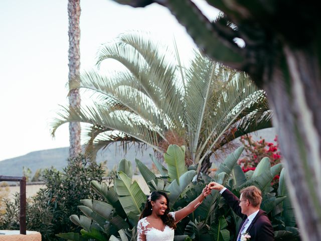 La boda de Peter y Karen en Santa Cruz De Tenerife, Santa Cruz de Tenerife 55