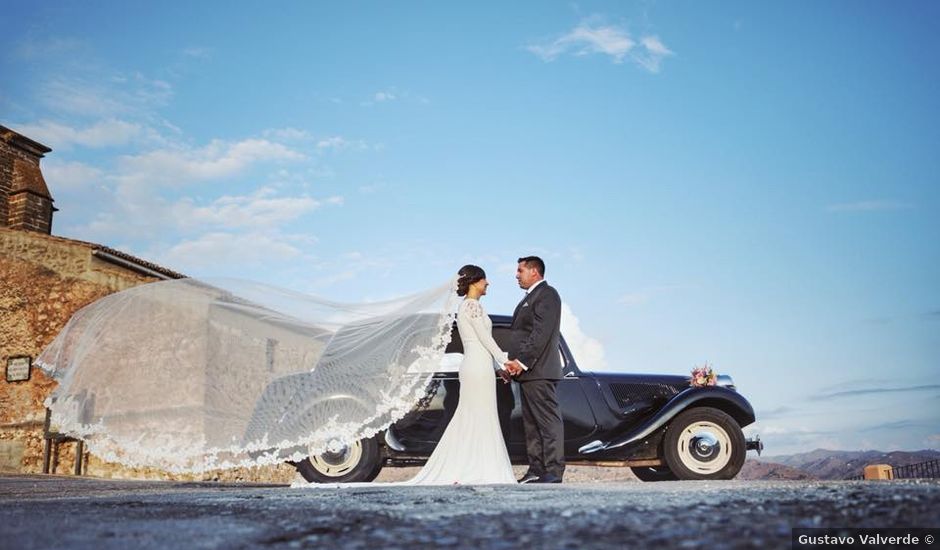 La boda de Natalia y Eduardo en Alora, Málaga