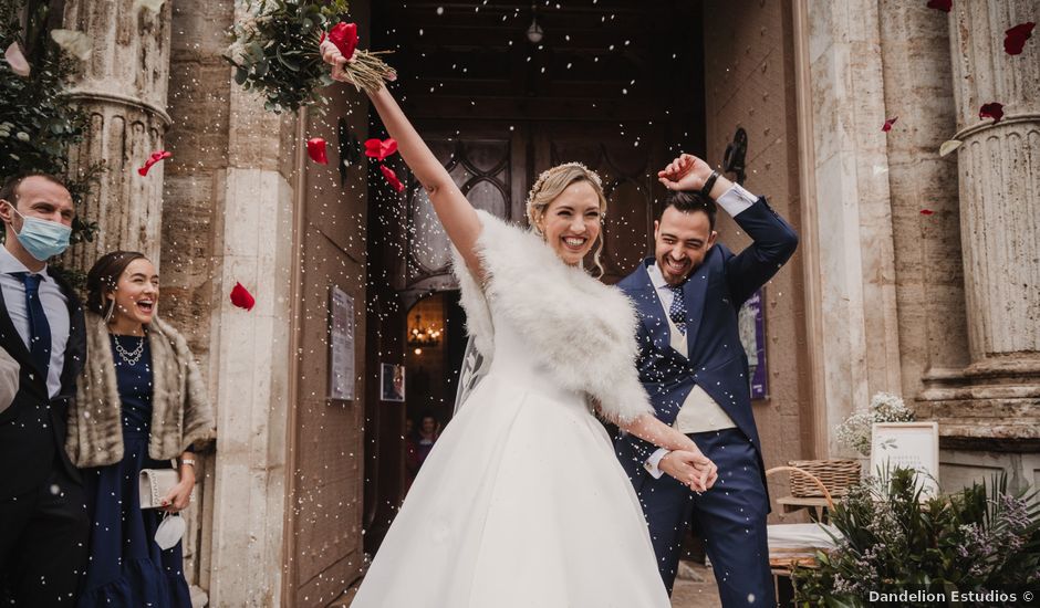 La boda de Carlos y Rebeca en Riba-roja De Túria, Valencia