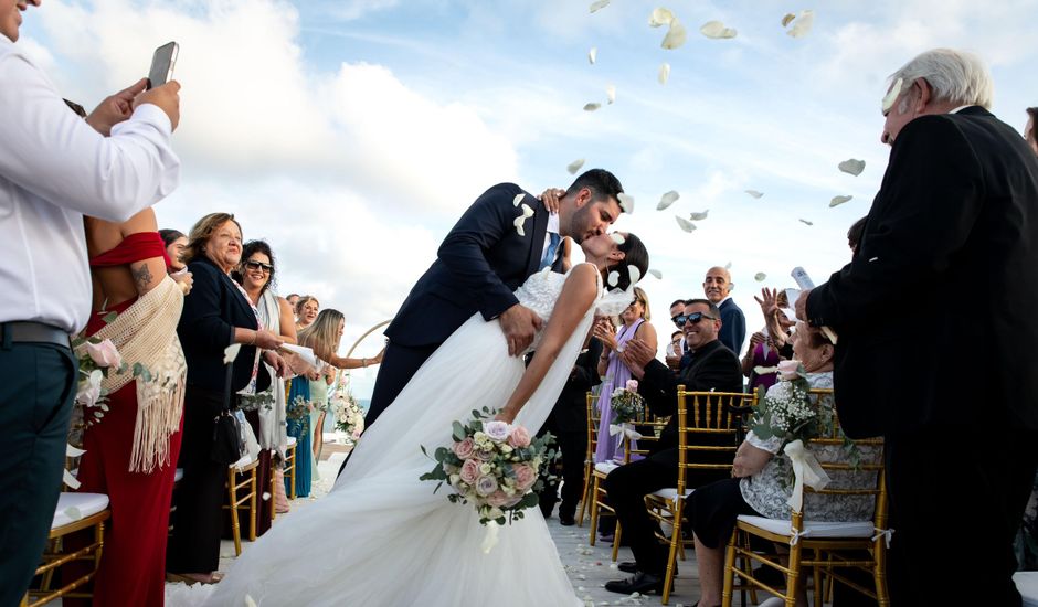 La boda de Joan Marc y Andrea en Eivissa, Islas Baleares