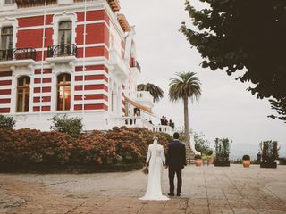 La boda de Beatriz y Rubén