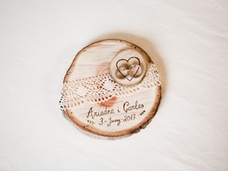 La boda de Ariadna y Carles 1