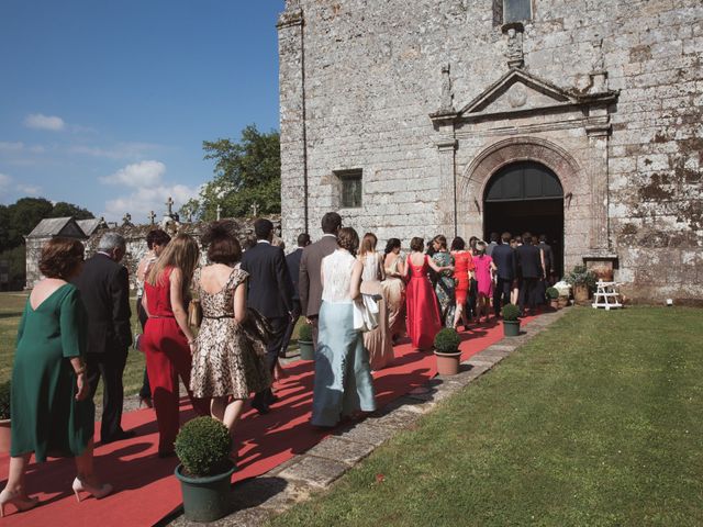 La boda de Jose y Bea en O Aciveiro, Orense 28