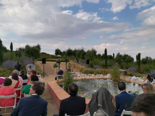 La boda de Iván y Alba en Aranjuez, Madrid 3