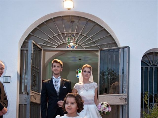 La boda de Carlos y Ana en Iznajar, Córdoba 35