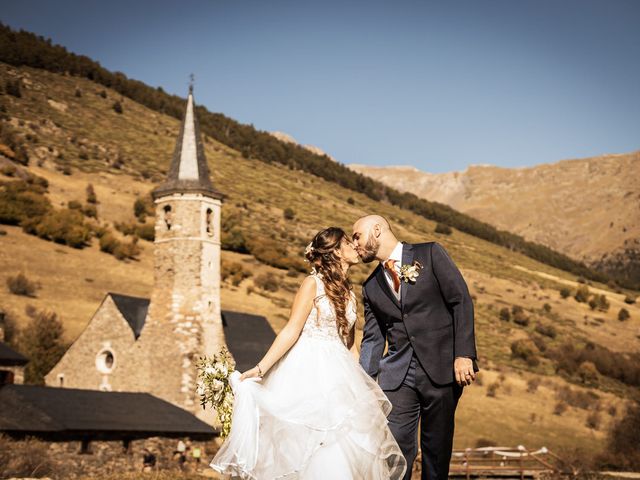 La boda de Adrià y Íngrid en Arties, Lleida 44