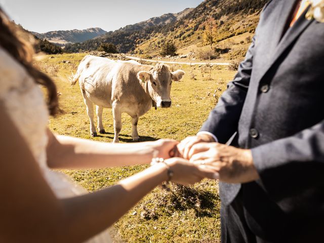 La boda de Adrià y Íngrid en Arties, Lleida 49