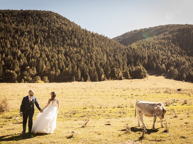 La boda de Adrià y Íngrid en Arties, Lleida 51