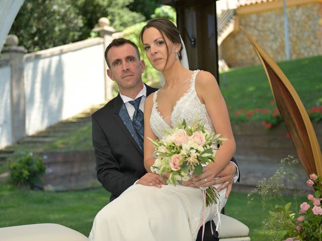 La boda de Oscar y Laura en Sant Cebria De Vallalta, Barcelona 25