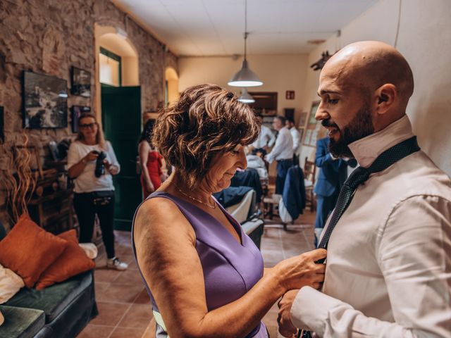 La boda de Anouch y Gerard en Osor, Girona 8