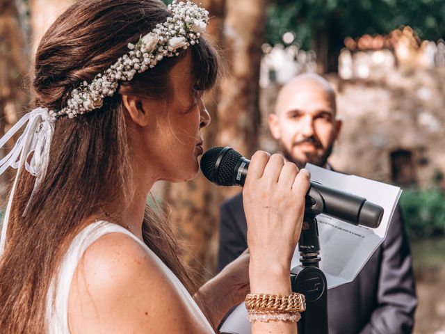 La boda de Anouch y Gerard en Osor, Girona 15