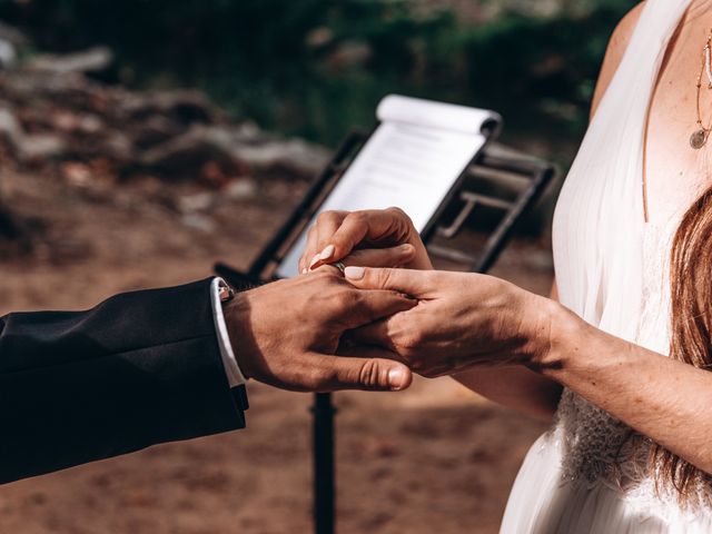 La boda de Anouch y Gerard en Osor, Girona 17