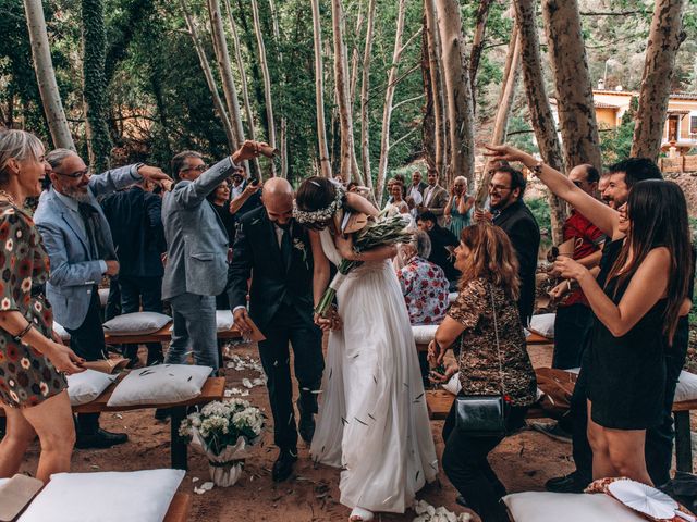 La boda de Anouch y Gerard en Osor, Girona 19